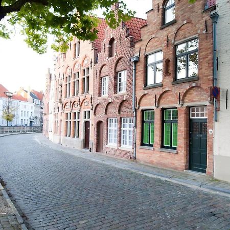 Brugse Charme Huis Met Tuin Aan Het Water 8P Brygge Exteriör bild