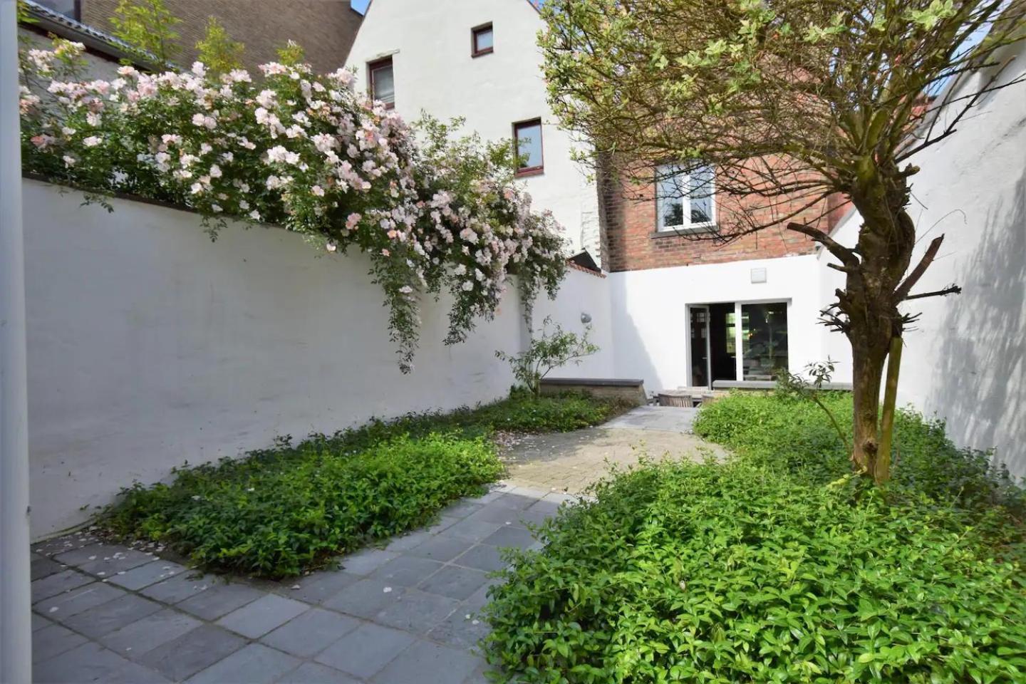Brugse Charme Huis Met Tuin Aan Het Water 8P Brygge Exteriör bild