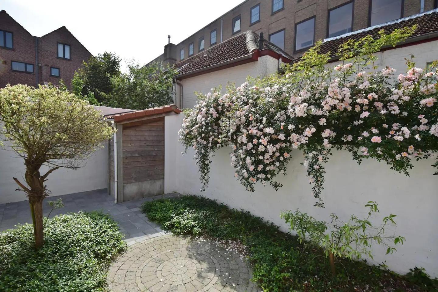 Brugse Charme Huis Met Tuin Aan Het Water 8P Brygge Exteriör bild