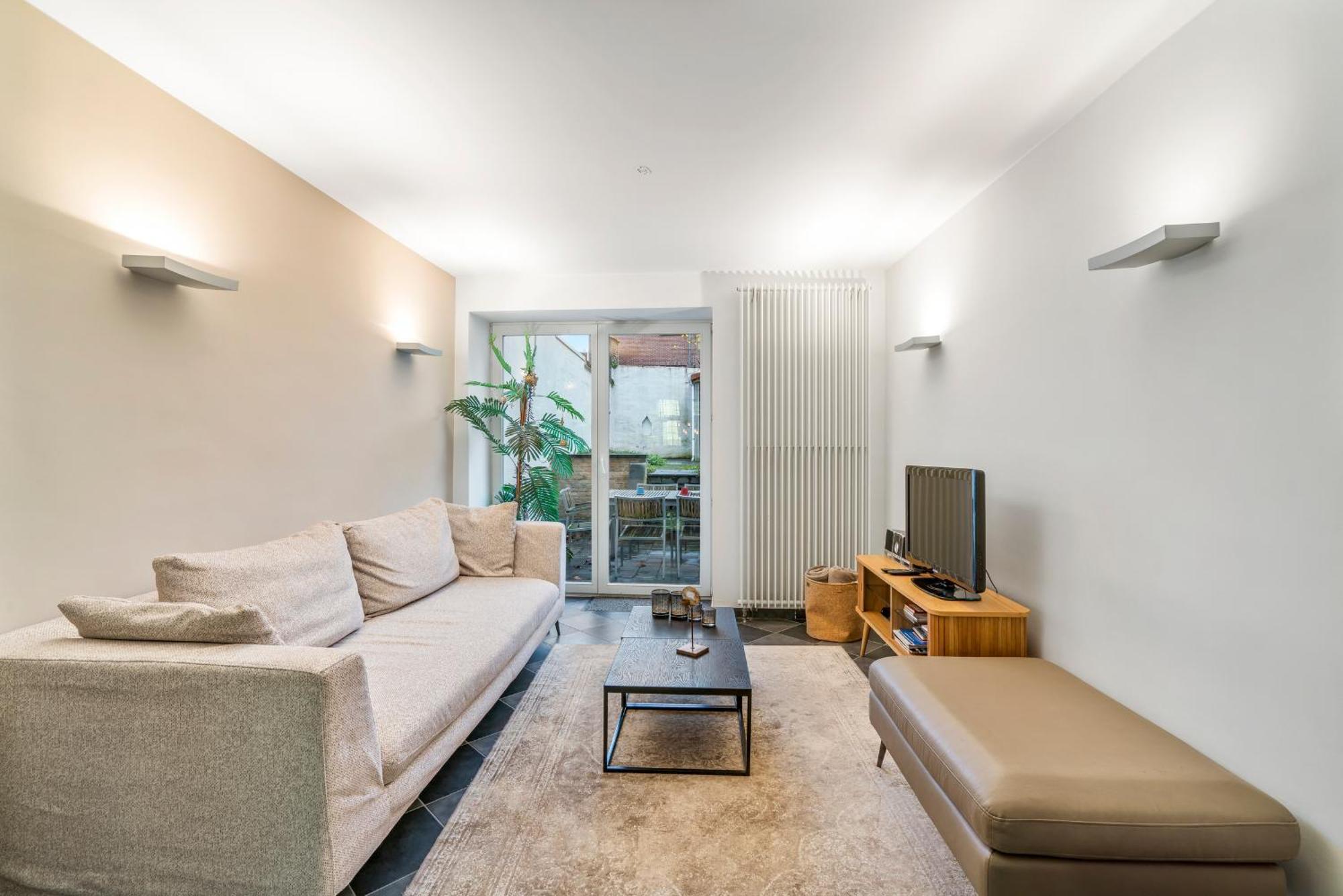 Brugse Charme Huis Met Tuin Aan Het Water 8P Brygge Exteriör bild