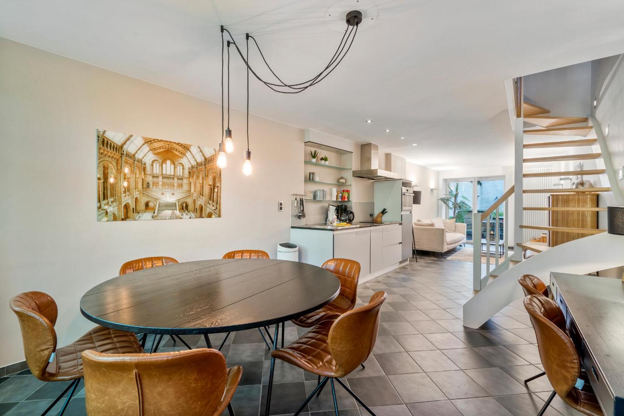 Brugse Charme Huis Met Tuin Aan Het Water 8P Brygge Exteriör bild
