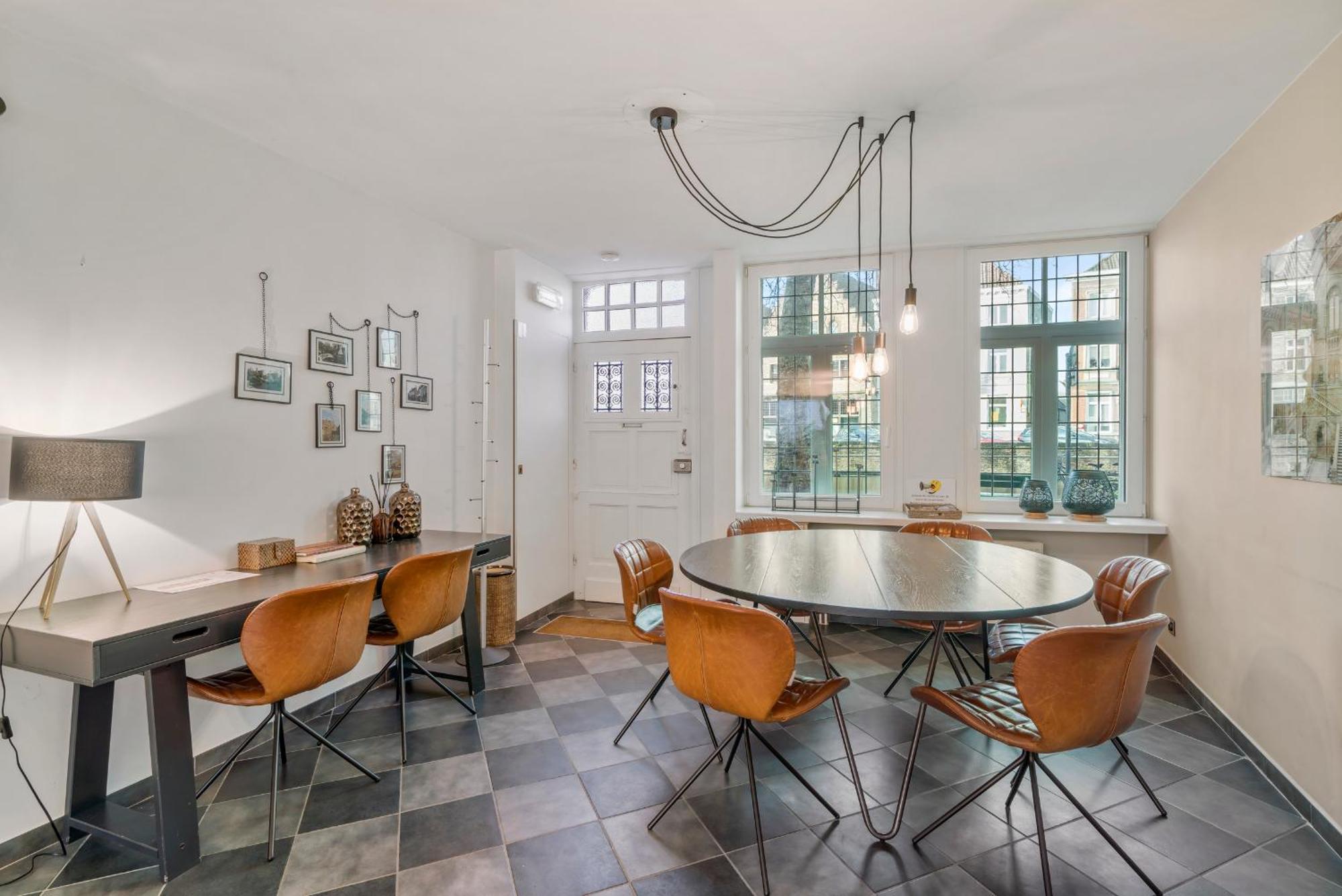Brugse Charme Huis Met Tuin Aan Het Water 8P Brygge Exteriör bild