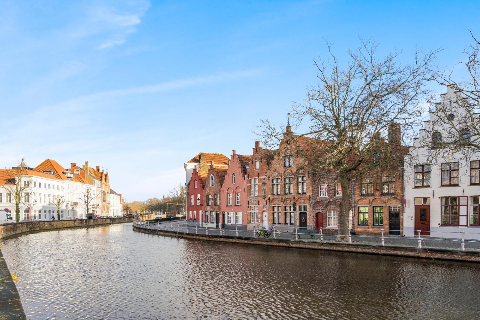 Brugse Charme Huis Met Tuin Aan Het Water 8P Brygge Exteriör bild