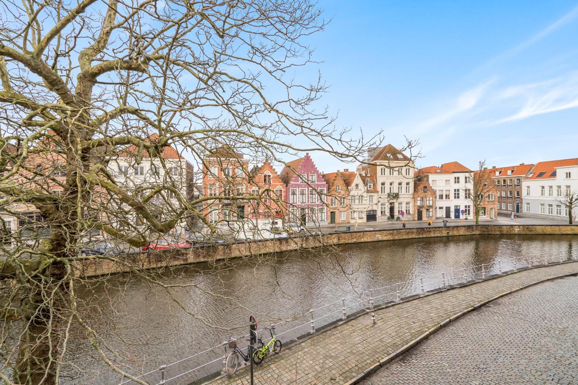 Brugse Charme Huis Met Tuin Aan Het Water 8P Brygge Exteriör bild